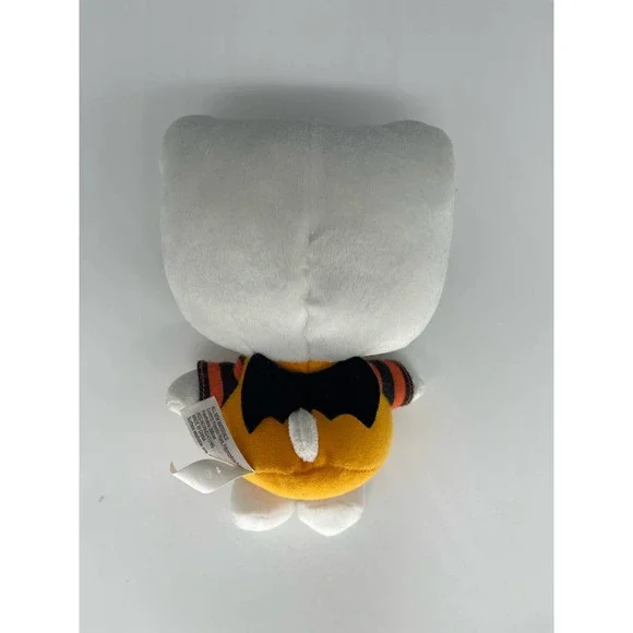 Halloween Hello Kitty 7” 2013 Plush Bat Shirt & Wings, Jakks Pacific Sanrio - Picture 5 of 9